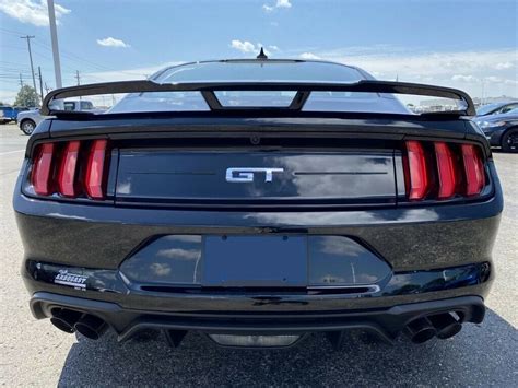 mustang gt wing american muscle